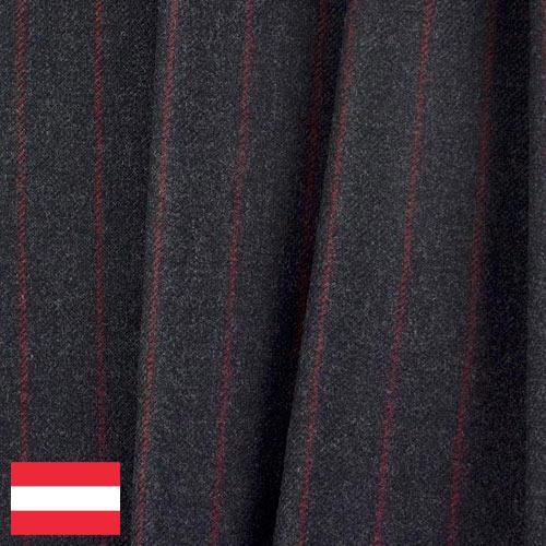 Ткани камвольные из Австрии