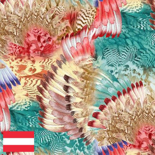 Ткани принтованные из Австрии