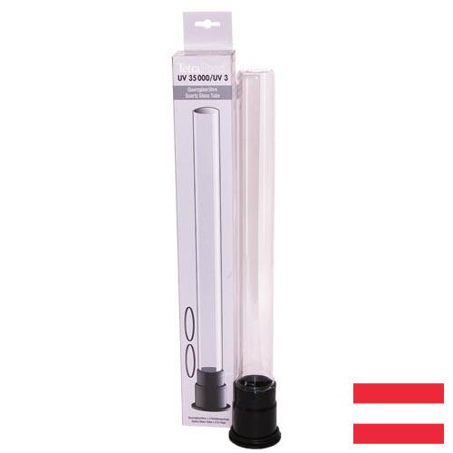 Трубки кварцевые из Австрии