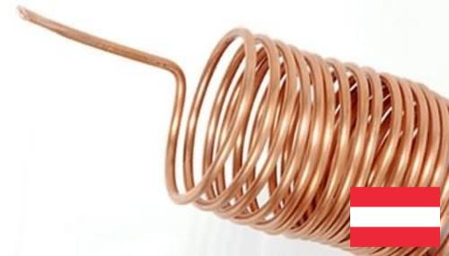 Трубки медные капиллярные из Австрии