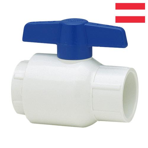 Трубопроводная арматура из пластиков из Австрии