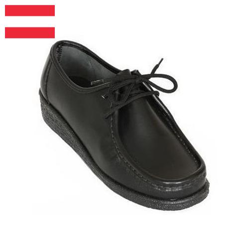 Туфли школьные из Австрии