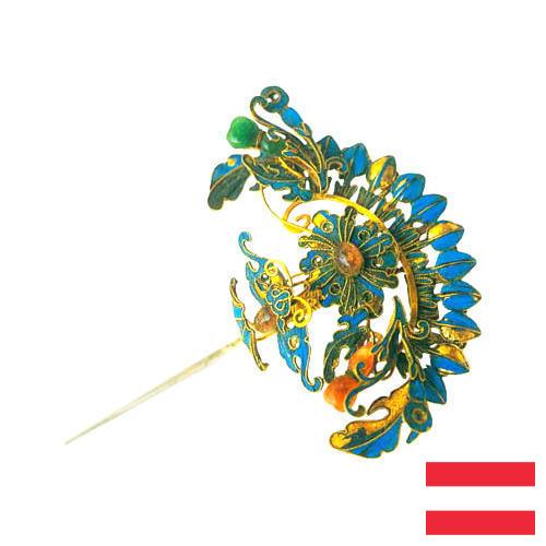 Украшения для волос из Австрии