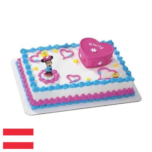 Украшения на торты из Австрии