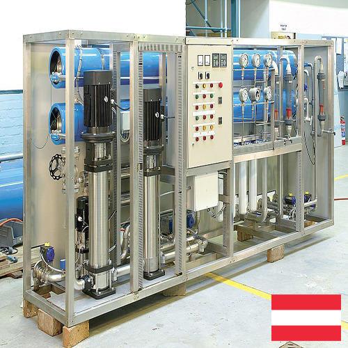 Установки водоподготовительные из Австрии