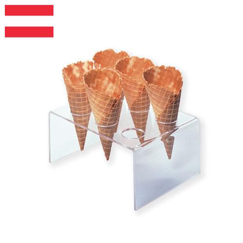 вафельный рожок из Австрии