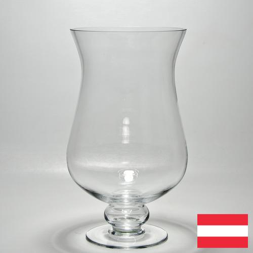 ваза из стекла из Австрии
