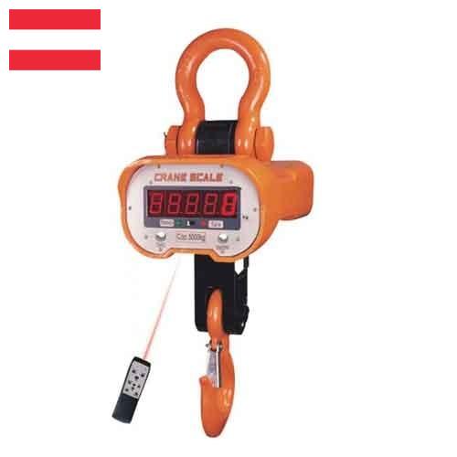 Весы крановые из Австрии