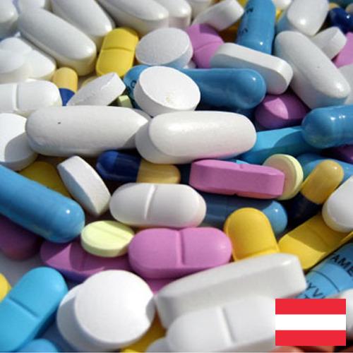 Ветеринарные препараты из Австрии