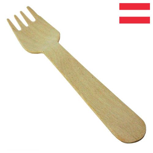 Вилки одноразовые из Австрии