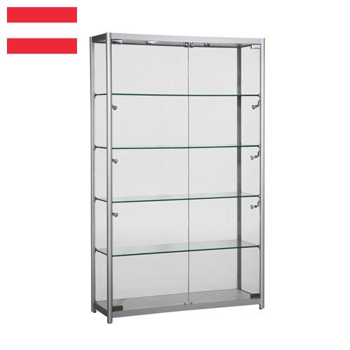 витрина стеклянная из Австрии