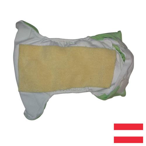 Вкладыши для подгузников из Австрии