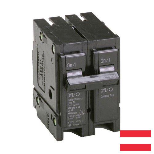 Выключатели автоматические постоянного тока из Австрии