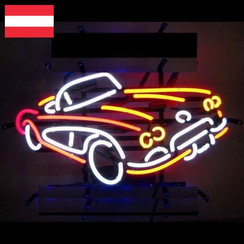 Вывески неоновые из Австрии