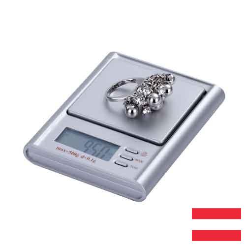 Ювелирные весы из Австрии