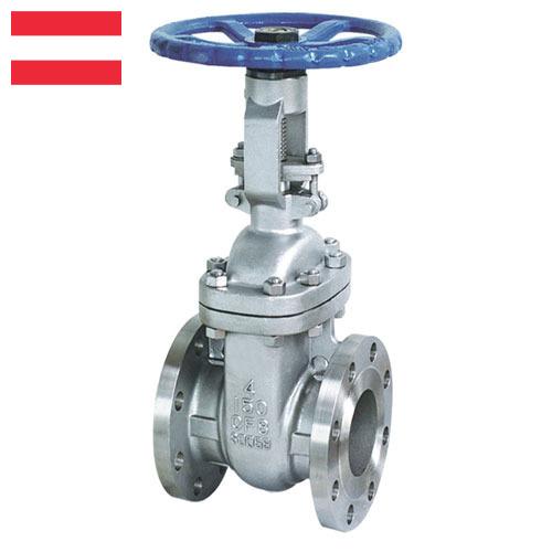 Задвижки трубопроводные из Австрии