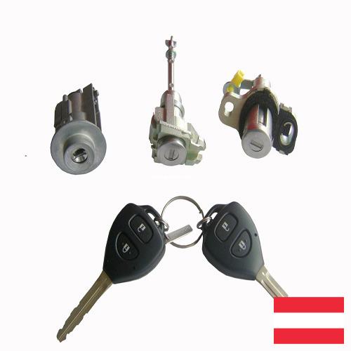 Замки для автомобильных дверей из Австрии