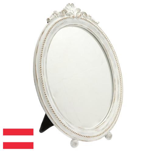 Зеркало настольное из Австрии