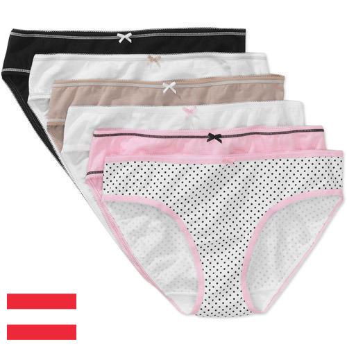 Женское нижнее белье из Австрии