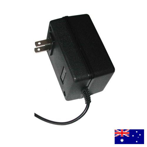 Адаптеры из Австралии