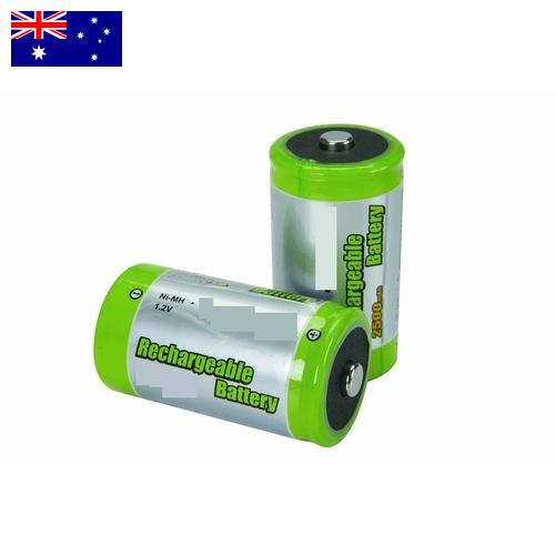 Батареи аккумуляторные из Австралии
