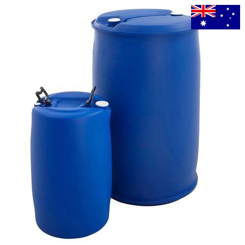 Бочки пластиковые из Австралии