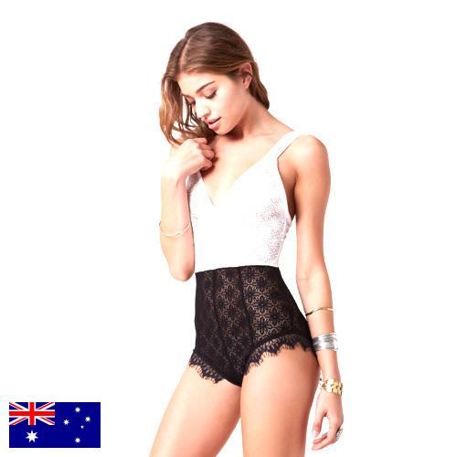 боди женское из Австралии