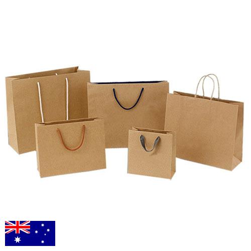 бумажные изделия из Австралии