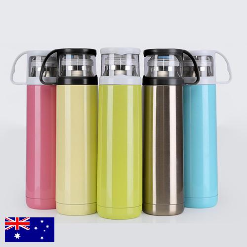 Бутылки из Австралии