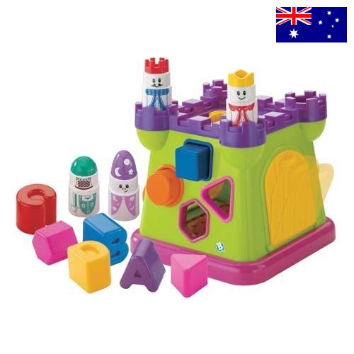 Детские игрушки из Австралии