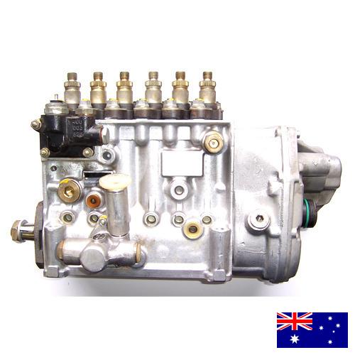 дозирующий насос из Австралии