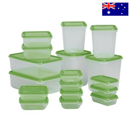 Емкости пластиковые из Австралии