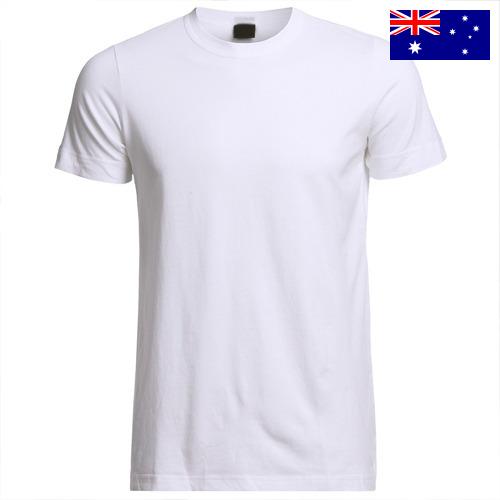 Футболки мужские из Австралии