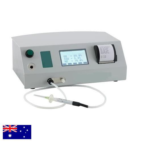 Газоанализаторы из Австралии