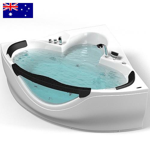 Гидромассажные ванны из Австралии