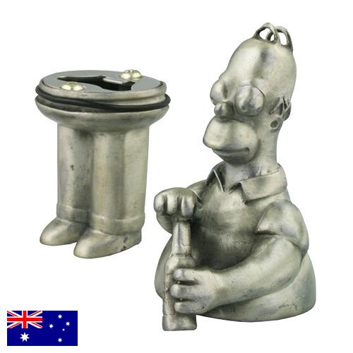 Голова из Австралии