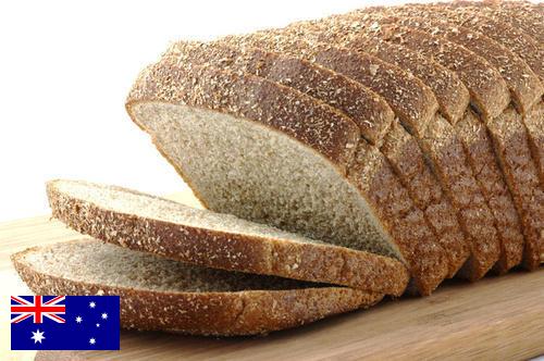 хлеб пшеничный из Австралии
