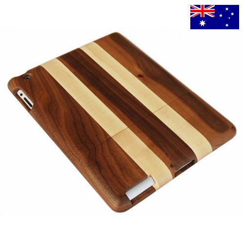 Изделия из дерева из Австралии