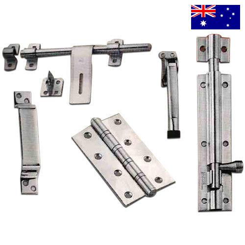 Изделия стальные из Австралии