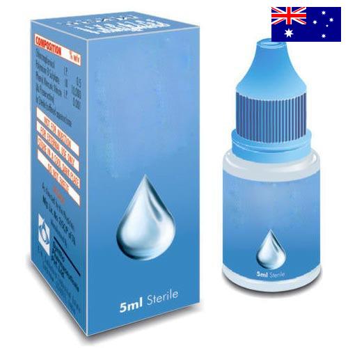 Капли для глаз из Австралии