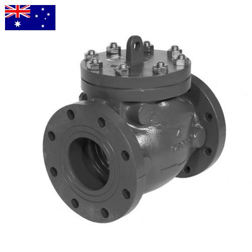 Клапаны обратные из Австралии