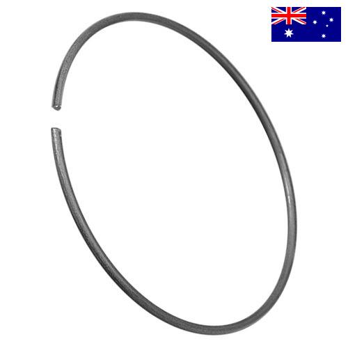 Кольца стопорные из Австралии