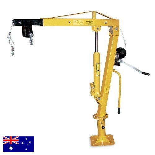 Краны консольные из Австралии