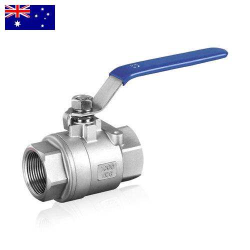 Краны шаровые из Австралии