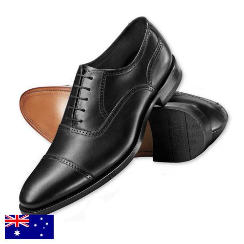 Кроссовки из Австралии