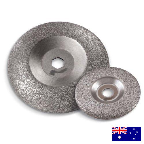 Круги заточные из Австралии