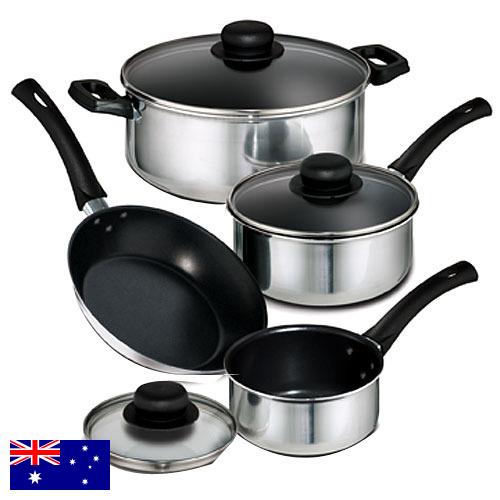 кухонная посуда из Австралии