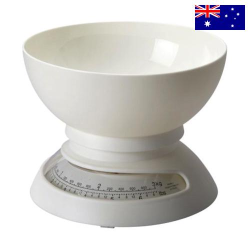 Кухонные весы из Австралии