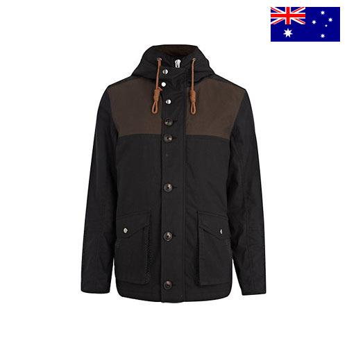 куртка парка из Австралии