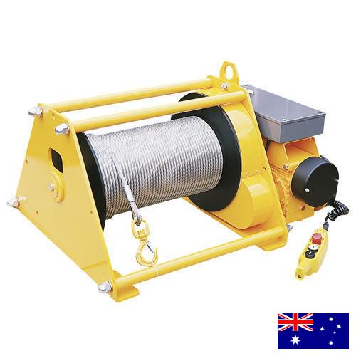 лебедка электрическая из Австралии